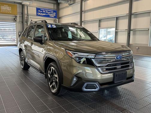 Autumn Green 2025 Subaru Forester Limited