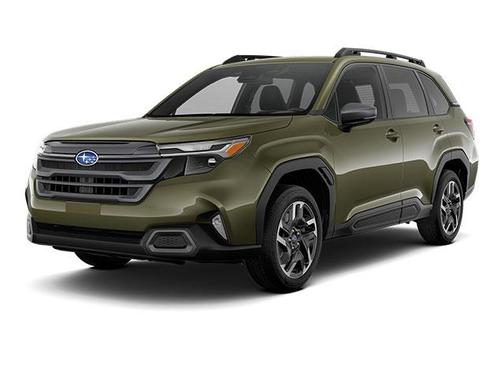 Autumn Green 2025 Subaru Forester Limited