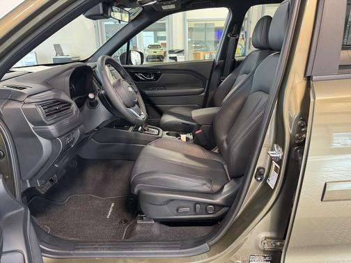 Autumn Green 2025 Subaru Forester Limited