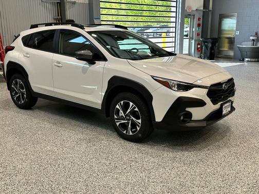 Crystal White Pearl 2026 Subaru Crosstrek Premium