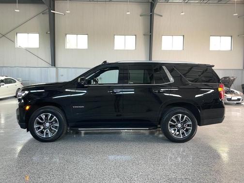 Black 2021 Chevrolet Tahoe LT