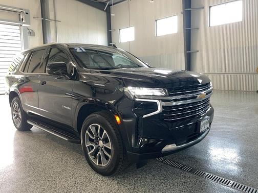 Black 2021 Chevrolet Tahoe LT