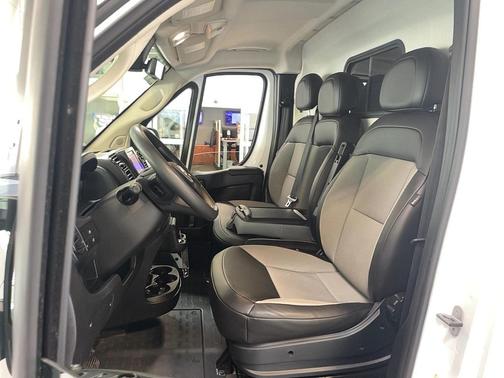 Bright White 2025 RAM ProMaster 3500 High Roof