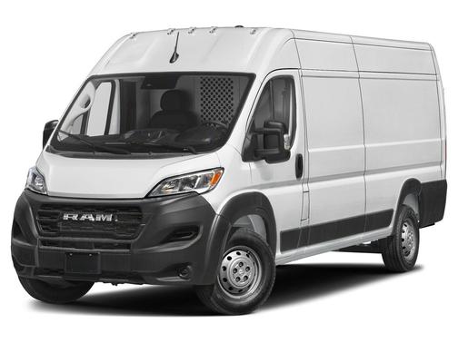 Bright White 2025 RAM ProMaster 3500 High Roof