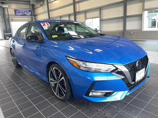 2021 Nissan Sentra SR