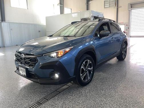 Horizon Blue Pearl 2024 Subaru Crosstrek Premium