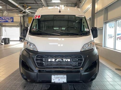 2024 RAM ProMaster 2500 Tradesman