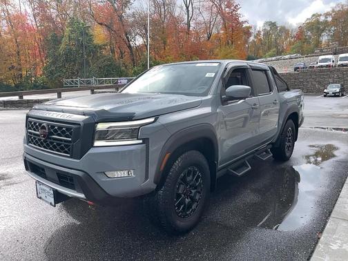 2022 Nissan Frontier PRO-4X