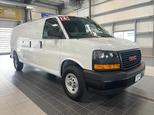 2025 GMC Savana 2500 RWD 3500 Extended Wheelbase Work Van