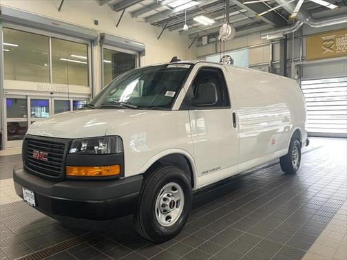 2025 GMC Savana 2500 RWD 3500 Extended Wheelbase Work Van