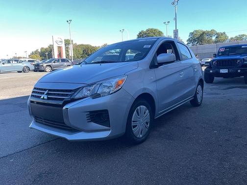 Graphite Gray Metallic 2024 Mitsubishi Mirage ES