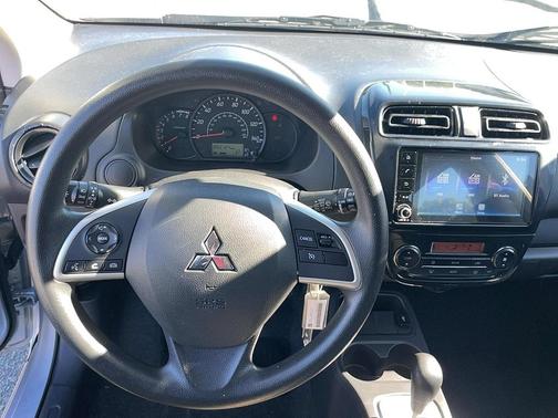 Graphite Gray Metallic 2024 Mitsubishi Mirage ES