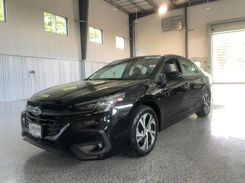 Crystal Black Silica 2025 Subaru Legacy Premium