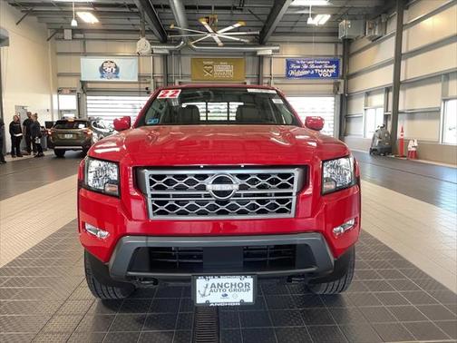 2022 Nissan Frontier SV