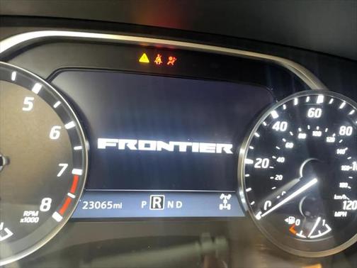 2022 Nissan Frontier SV
