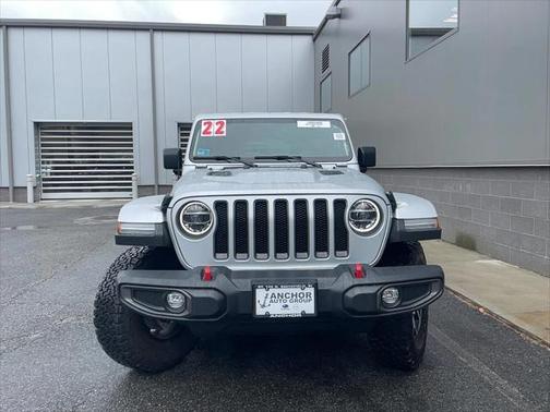 2022 Jeep Wrangler Unlimited Rubicon