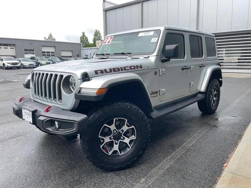 2022 Jeep Wrangler Unlimited Rubicon