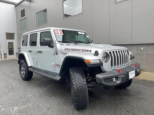 2022 Jeep Wrangler Unlimited Rubicon