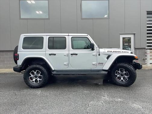 2022 Jeep Wrangler Unlimited Rubicon