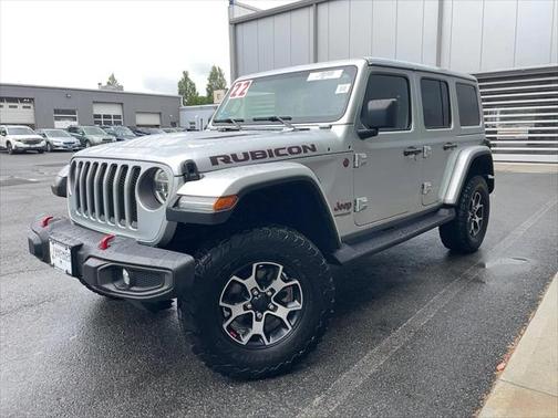 2022 Jeep Wrangler Unlimited Rubicon
