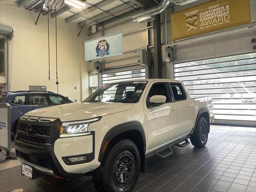 2025 Nissan Frontier PRO-4X