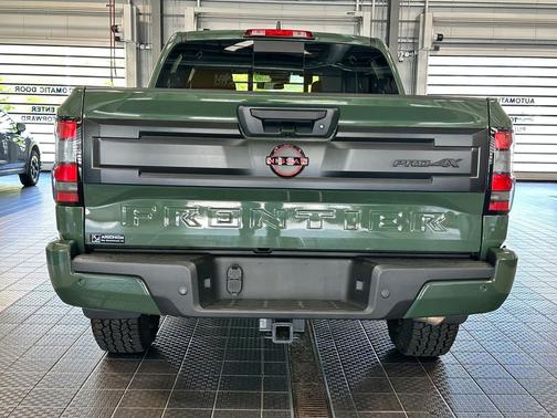 Tactical Green Metallic 2026 Nissan Frontier PRO-4X