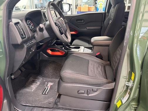 Tactical Green Metallic 2026 Nissan Frontier PRO-4X