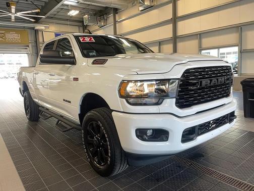 2022 RAM 2500 Big Horn Crew Cab 4x4 6'4' Box