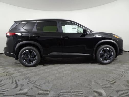 Super Black 2026 Nissan Rogue SV