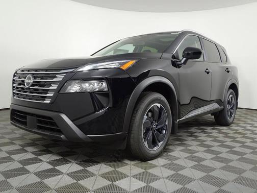 Super Black 2026 Nissan Rogue SV