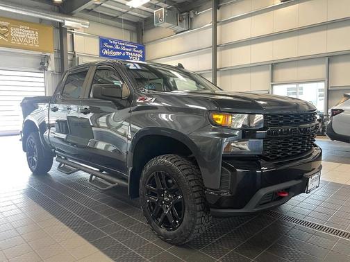 2021 Chevrolet Silverado 1500 Custom Trail Boss