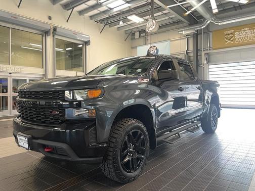 2021 Chevrolet Silverado 1500 Custom Trail Boss