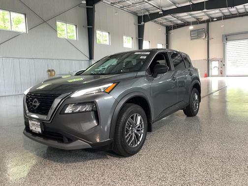 Gun Metallic 2023 Nissan Rogue S