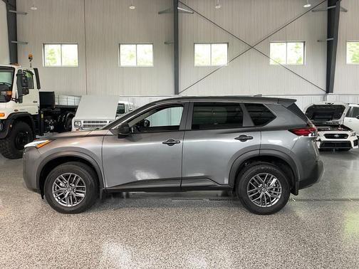 Gun Metallic 2023 Nissan Rogue S