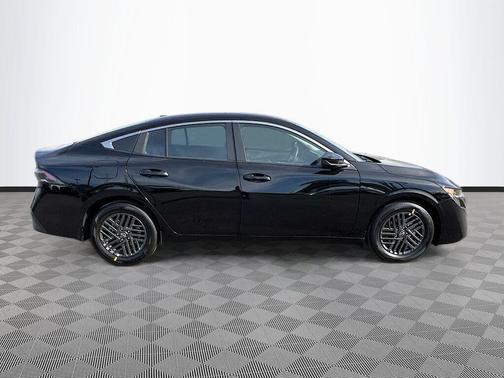 Super Black 2026 Nissan Sentra SV