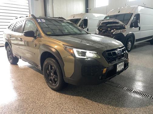 Autumn Green 2025 Subaru Outback Wilderness