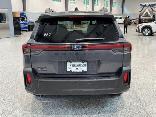 Magnetite Gray 2026 Subaru Outback Limited