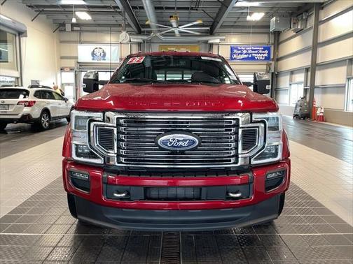 2022 Ford F-450 Platinum
