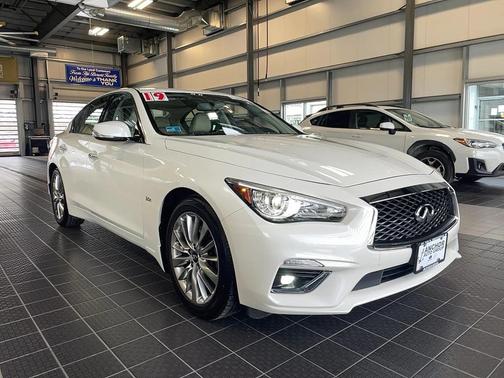 2019 INFINITI Q50 3.0t LUXE