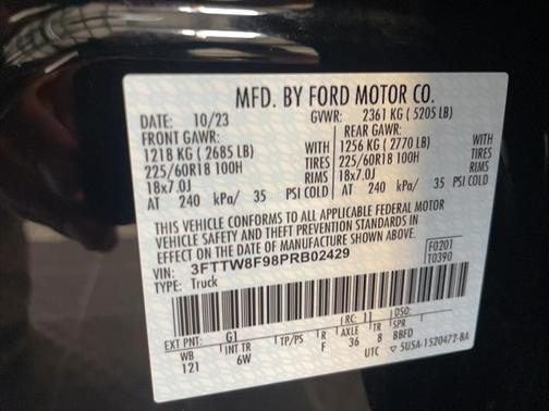 2023 Ford Maverick Lariat