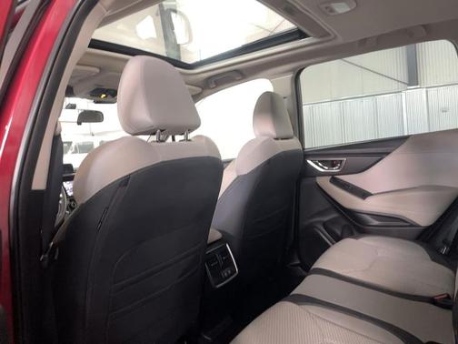 Crimson Red Pearl 2024 Subaru Forester Premium
