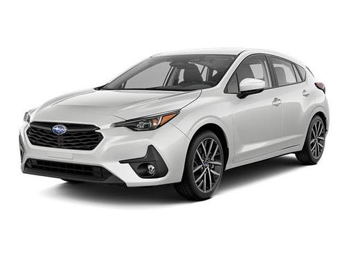 Crystal White Pearl 2024 Subaru Impreza Sport