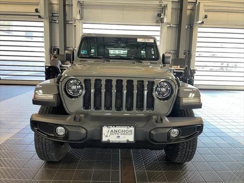 2023 Jeep Wrangler 4-Door Sahara Altitude 4x4