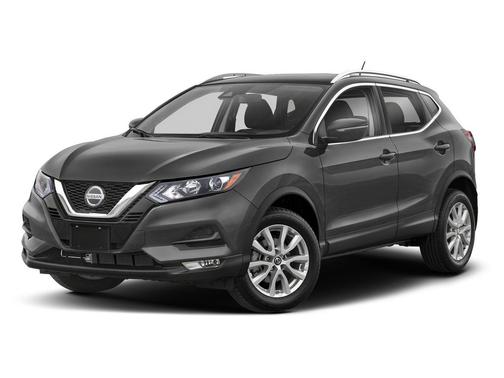 Gun Metallic 2022 Nissan Rogue Sport SV