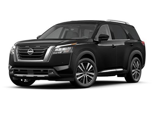 Super Black 2024 Nissan Pathfinder Platinum 4WD