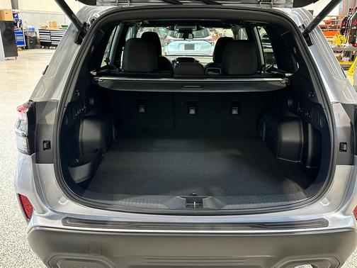 Ice Silver 2026 Subaru Forester Premium