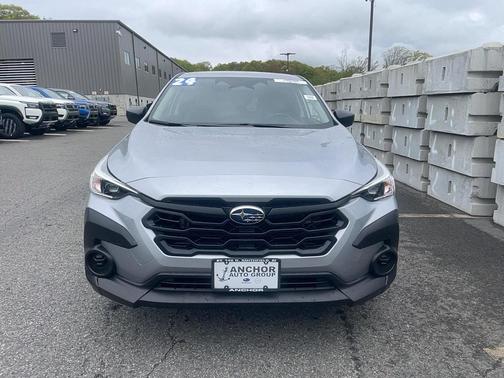 Ice Silver Metallic 2024 Subaru Crosstrek Base