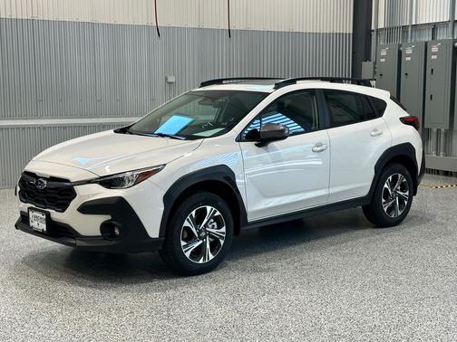 Crystal White Pearl 2026 Subaru Crosstrek Premium