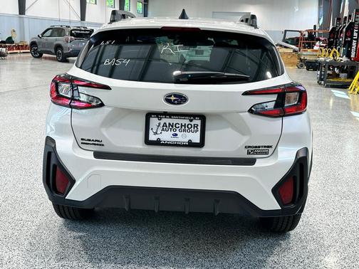 Crystal White Pearl 2026 Subaru Crosstrek Premium