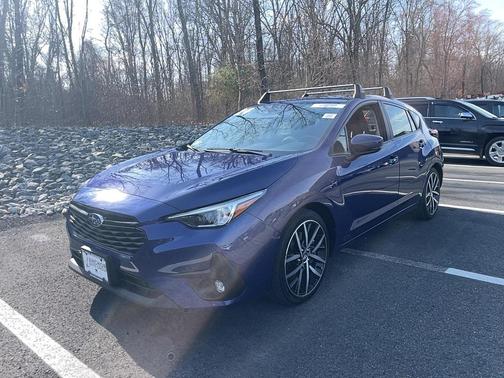 Sapphire Blue Pearl 2024 Subaru Impreza Sport